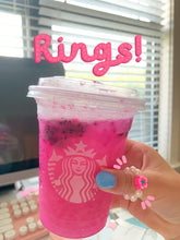 Load image into Gallery viewer, Happy Hibiscus Rings
